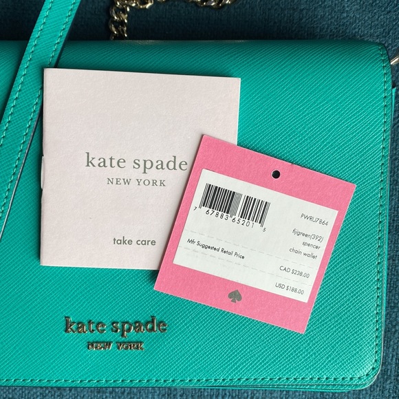 Green Spencer Chain Wallet - Picture 11 of 11